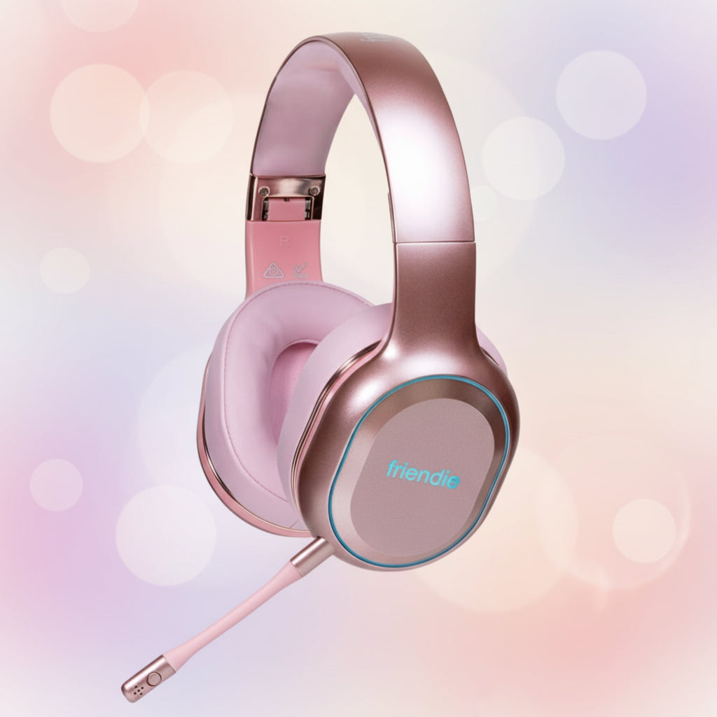 AIR Duo Wireless Over-Ear Headphones - 54H Battery Life