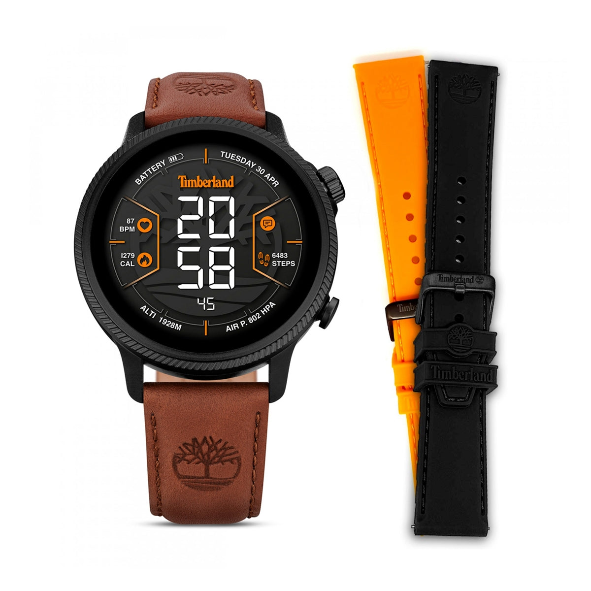 Timberland Smartwatch - Rugged Outdoor Fitness Watch