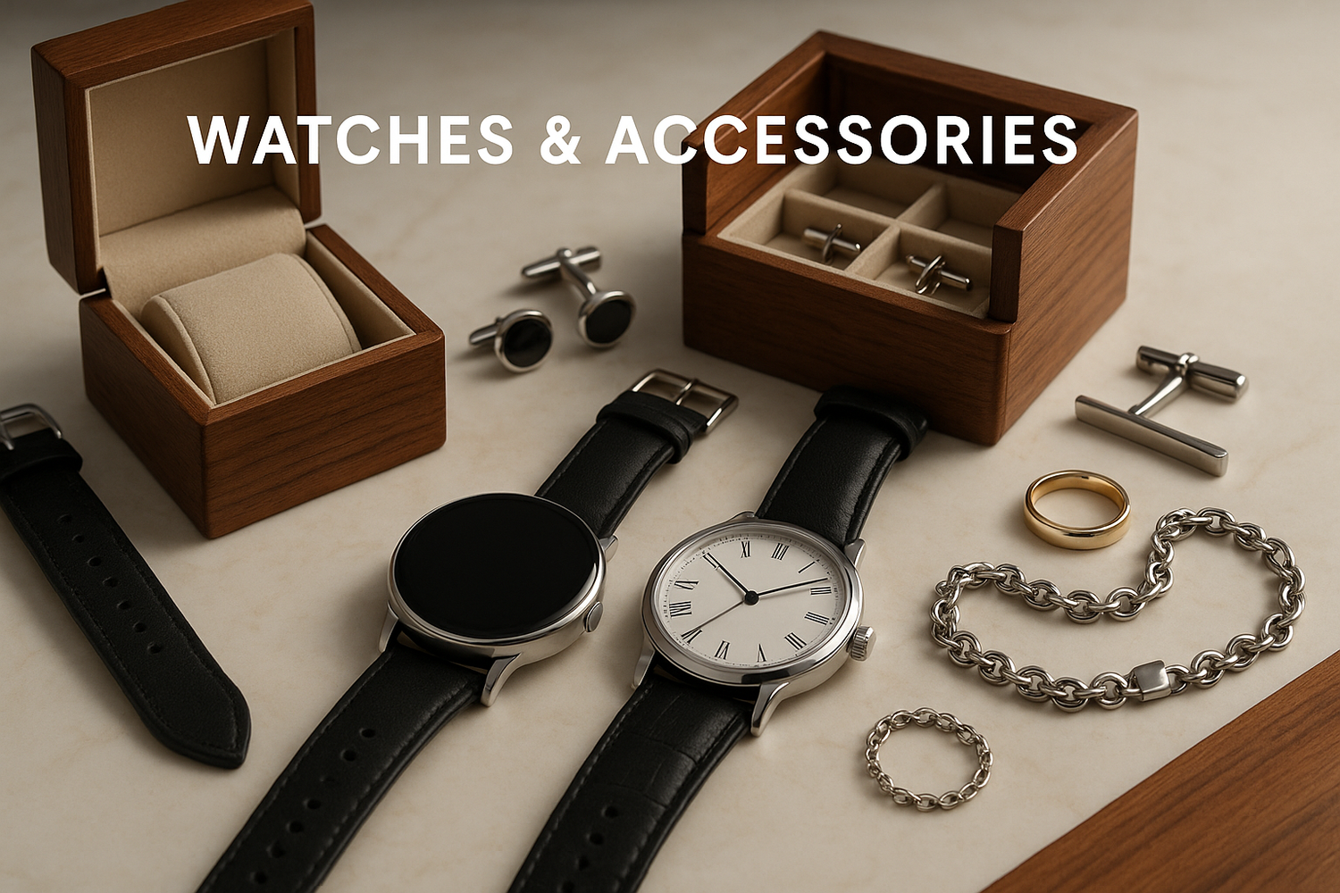 Smart Watches & Fitness Trackers