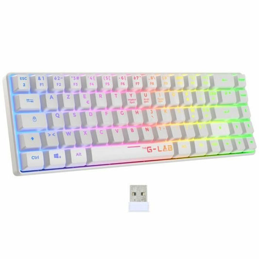 The G-Lab Wireless Gaming Keyboard - Bluetooth & 2.4GHz