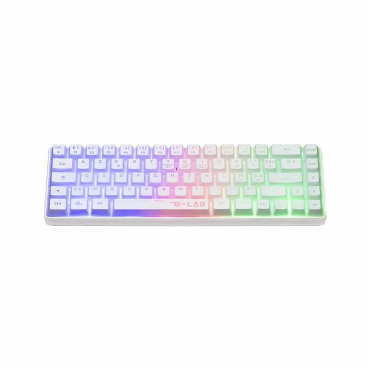 The G-Lab Wireless Gaming Keyboard - Bluetooth & 2.4GHz