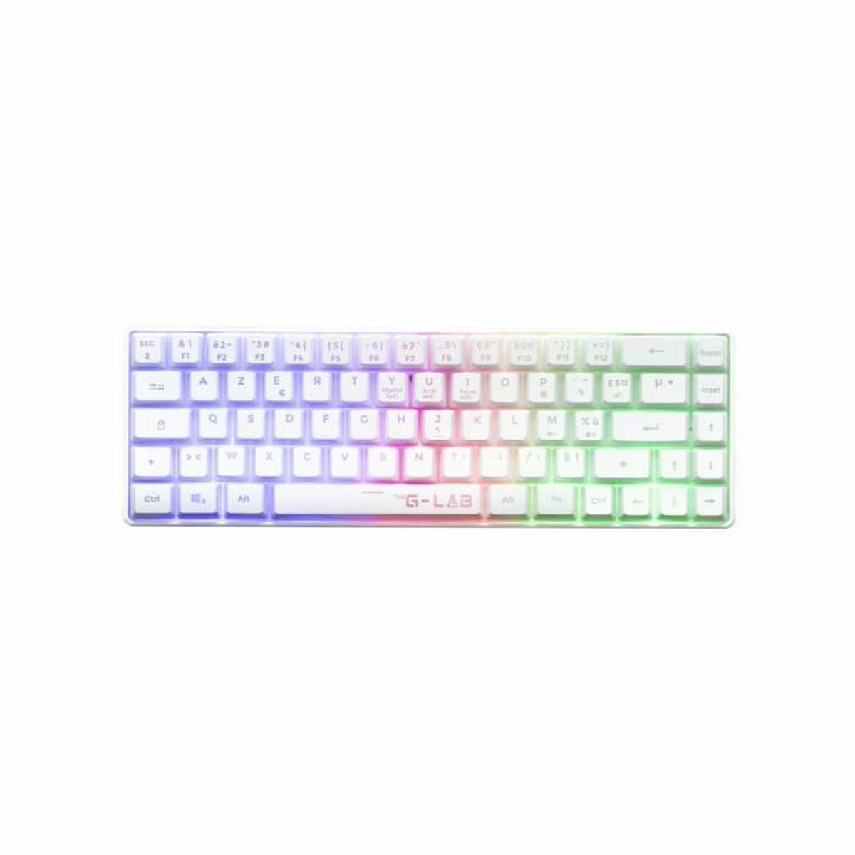 The G-Lab Wireless Gaming Keyboard - Bluetooth & 2.4GHz