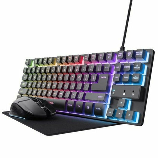 Trust GXT 794 Gaming Keyboard - RGB Backlit Mechanical Feel