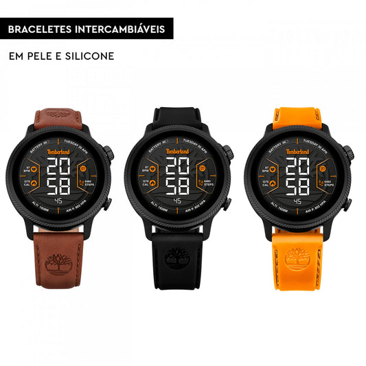 Timberland Smartwatch - Rugged Outdoor Fitness Watch
