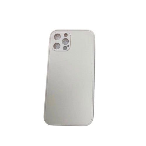 Frosted Tempered Glass Phone Case - Shockproof Protection